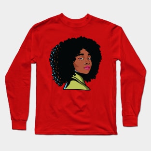 Black Power Long Sleeve T-Shirt